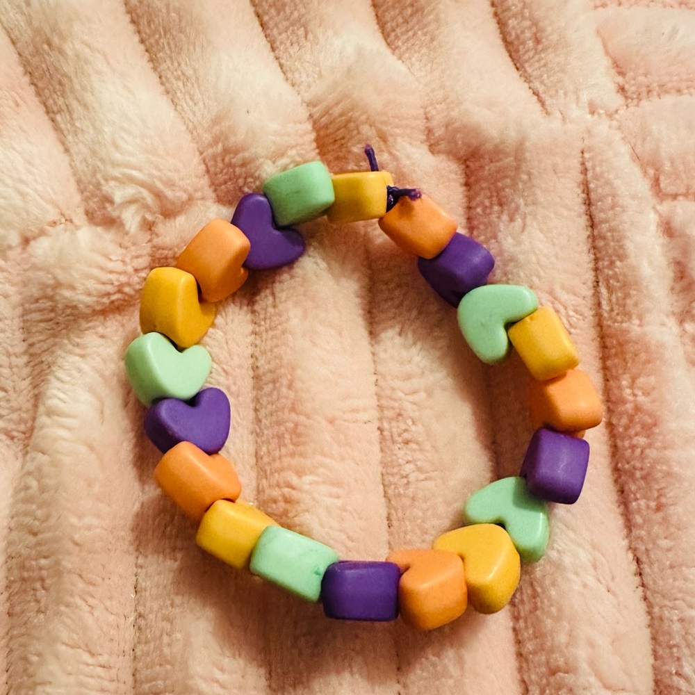 Handmade Heart Bracelet